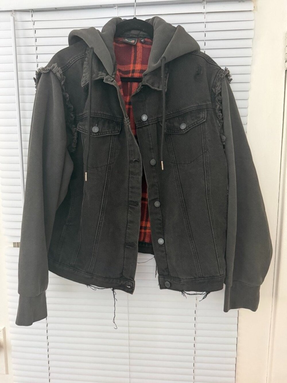 Girrlscout The Max Denim Jacket Size XL
